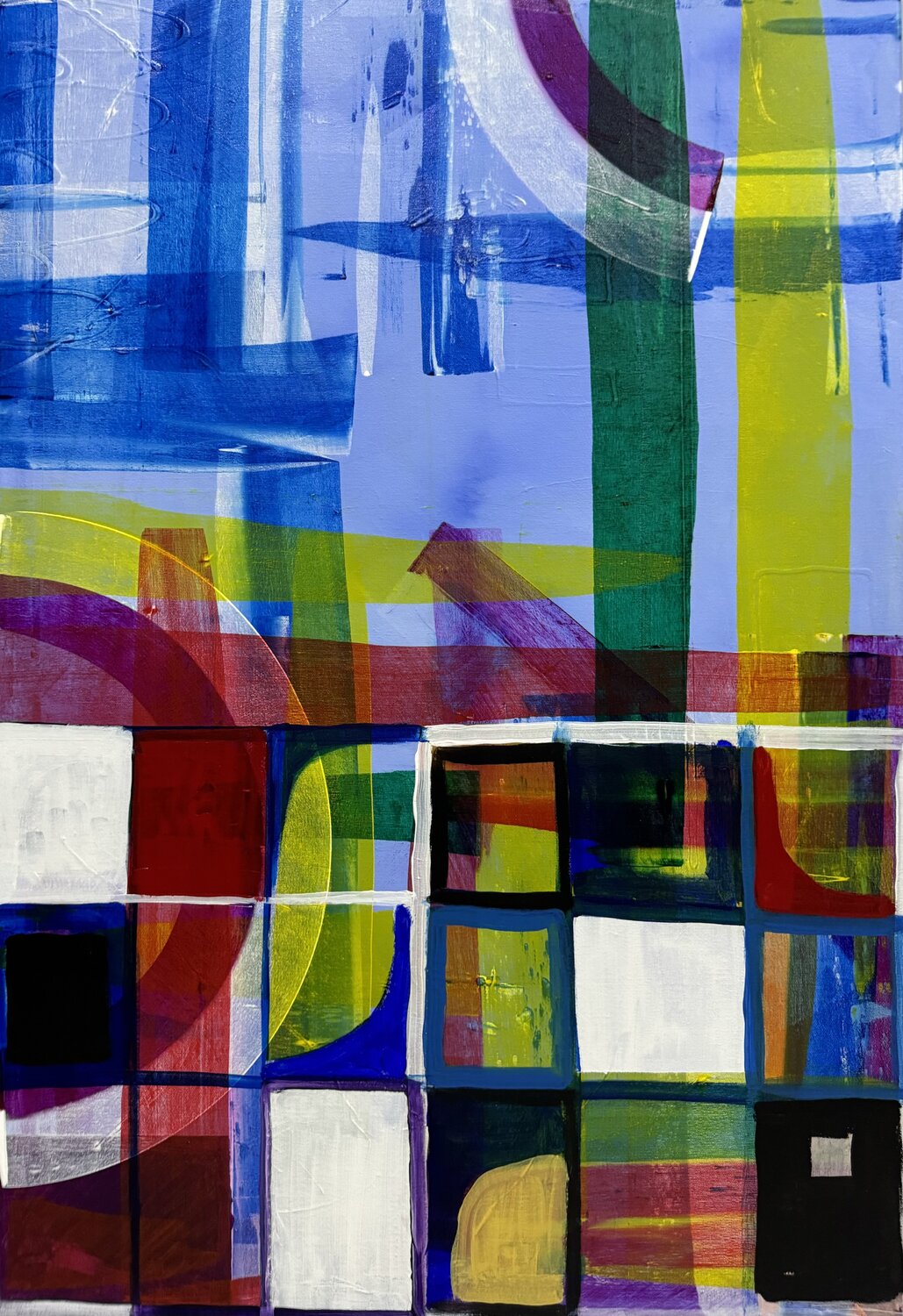 Gridlock Vincenz Artworks