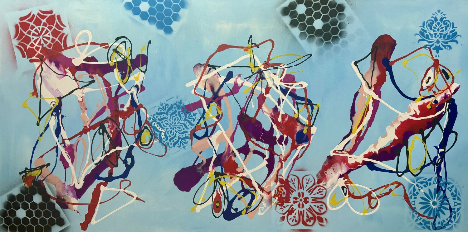 Wild Drip Assembly Vincenz Artworks