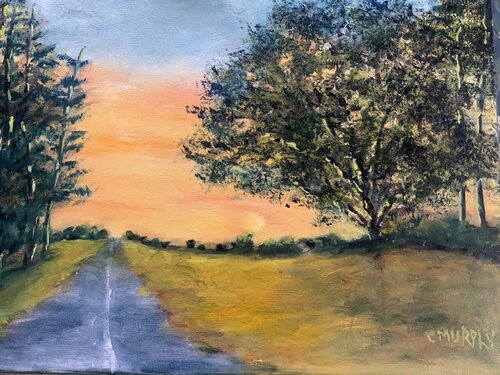 The Road Home by Carol Murphy, Painting for Sale on Singulart