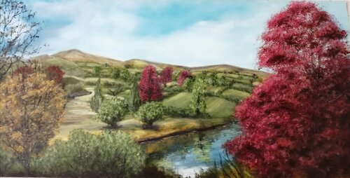 Colour me Intense by Carol Murphy, Painting for Sale on Singulart