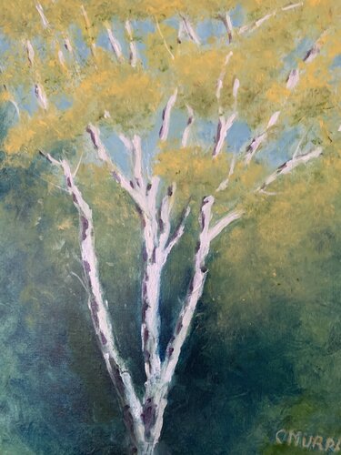 Huntington Gardens CA by Carol Murphy, 絵画 for Sale on Singulart