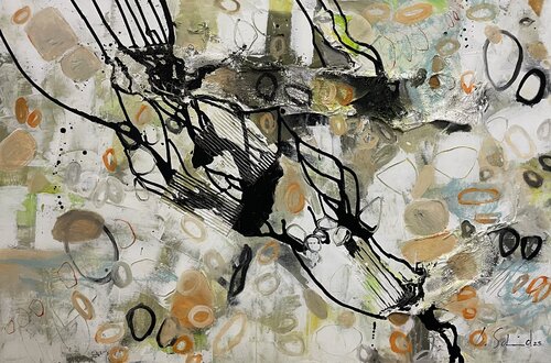 Wegentscheidungen di Christian Schmid, Pittura in vendita su Singulart