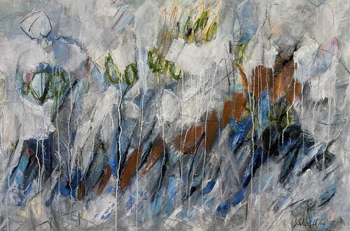 Hoffnungsschimmer par Christian Schmid, Peinture en vente sur Singulart