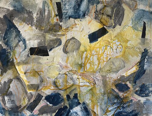 kristallisierend von Christian Schmid, Malerei kaufen auf Singulart