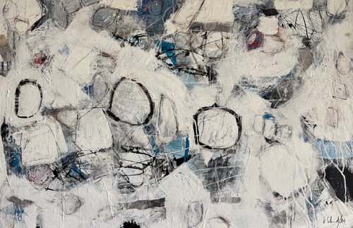 Kraftfeld di Christian Schmid, Pittura in vendita su Singulart