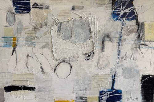 Schneeschmelze di Christian Schmid, Pittura in vendita su Singulart