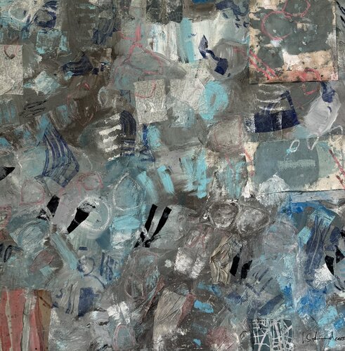Zwischen(t)räume di Christian Schmid, Pittura in vendita su Singulart