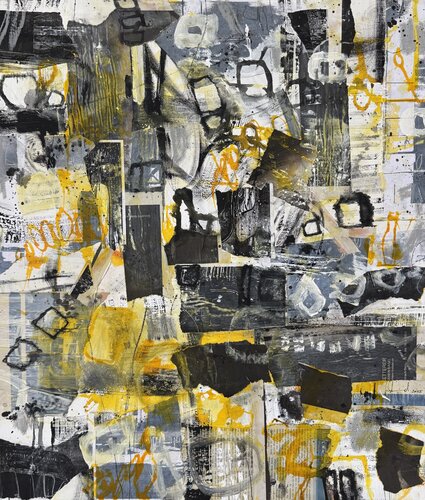 summer in the city di Christian Schmid, Pittura in vendita su Singulart