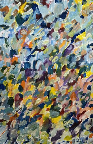 Glücksmomente di Christian Schmid, Pittura in vendita su Singulart