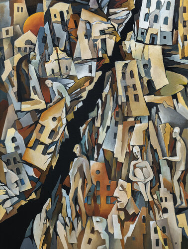 The Fault von Elena Kochetkova, Malerei kaufen auf Singulart