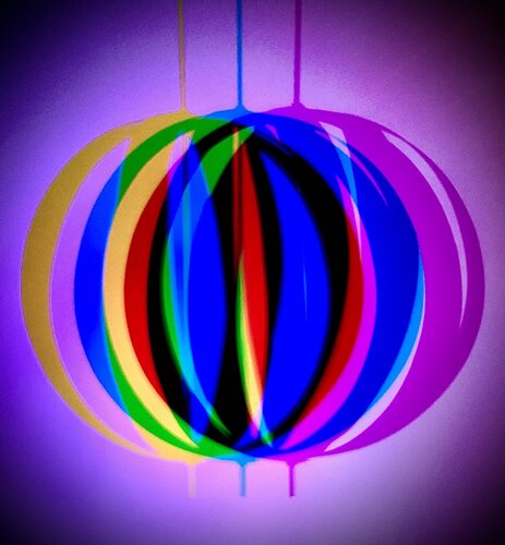 Lineare Farbkugel de Ilka Henkel, Otros medios a la venta en Singulart