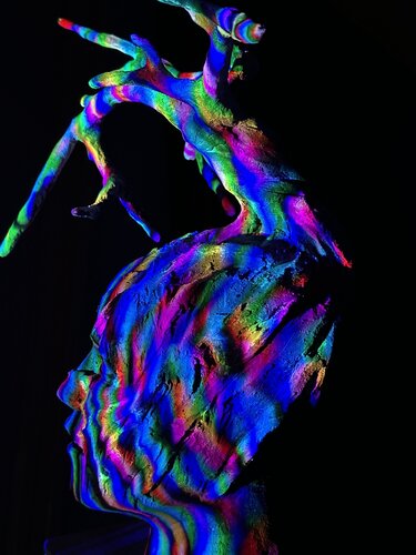 Gedankensprünge by Ilka Henkel, Other Media for Sale on Singulart
