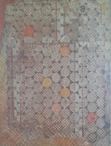 zwanzig vergitterte Taler by Rainer Neundörfer, Painting for Sale on Singulart
