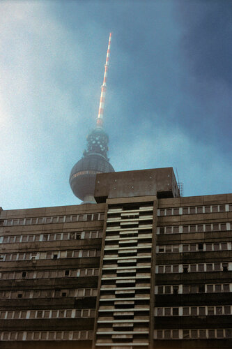 Berlin-Mitte, Germany 2000. van Michel Meijer, Fotografie te koop op Singulart