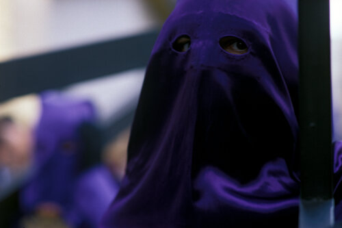 Holy Week (Semana Santa) in Seville, Spain 2003. van Michel Meijer, Fotografie te koop op Singulart
