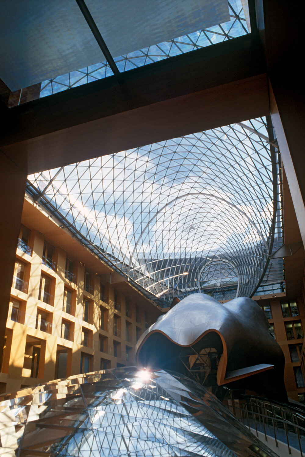 DZ bank building, Berlin 2002. Michel Meijer