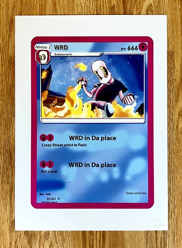 WRD Card van WRD, Digitaal te koop op Singulart