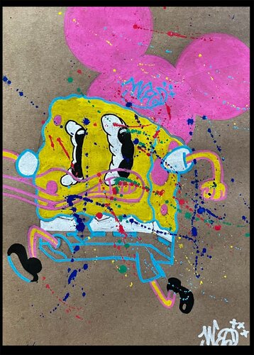 Sponge WRD par WRD, Œuvre sur papier en vente sur Singulart