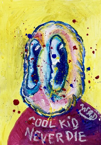 Cool kid van WRD, Werk op papier te koop op Singulart
