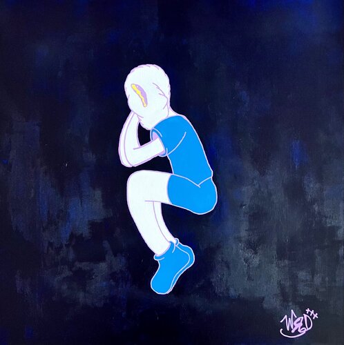 La nuit van WRD, Schilderij te koop op Singulart