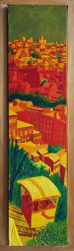 EL PERAL by Raúl Antonio Besoain, Painting for Sale on Singulart