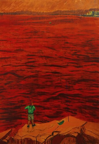 MARROTHKO by Raúl Antonio Besoain, 회화 for Sale on Singulart