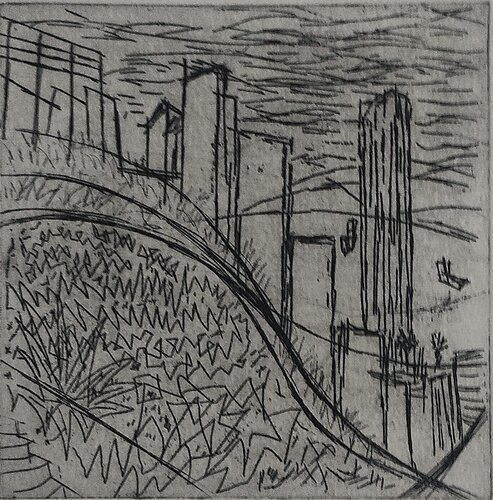 BELLAVISTA by Raúl Antonio Besoain, Print for Sale on Singulart