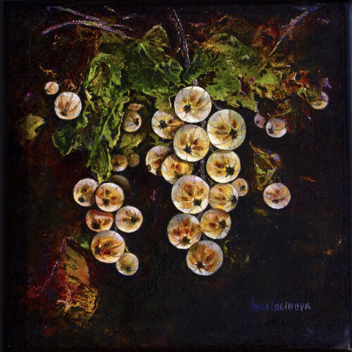 White currant van Inga Loginova, Schilderij te koop op Singulart