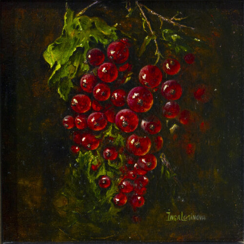 Red currant van Inga Loginova, Schilderij te koop op Singulart