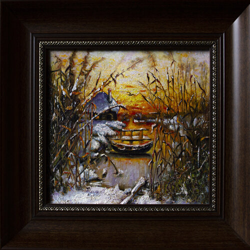 Twilight par Inga Loginova, Peinture en vente sur Singulart