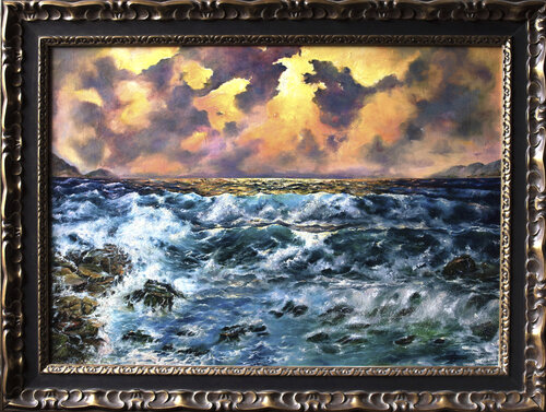 Sunny Epilogue van Inga Loginova, Schilderij te koop op Singulart