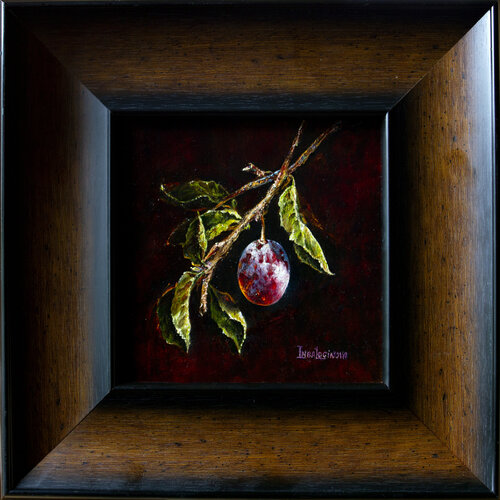 Fouetté of the Plum by Inga Loginova, Painting for Sale on Singulart