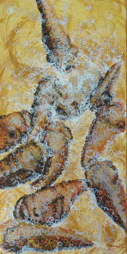 FEEDING: Light van Donegel' Chong, Schilderij te koop op Singulart