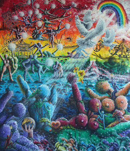 Only One van Donegel' Chong, Schilderij te koop op Singulart