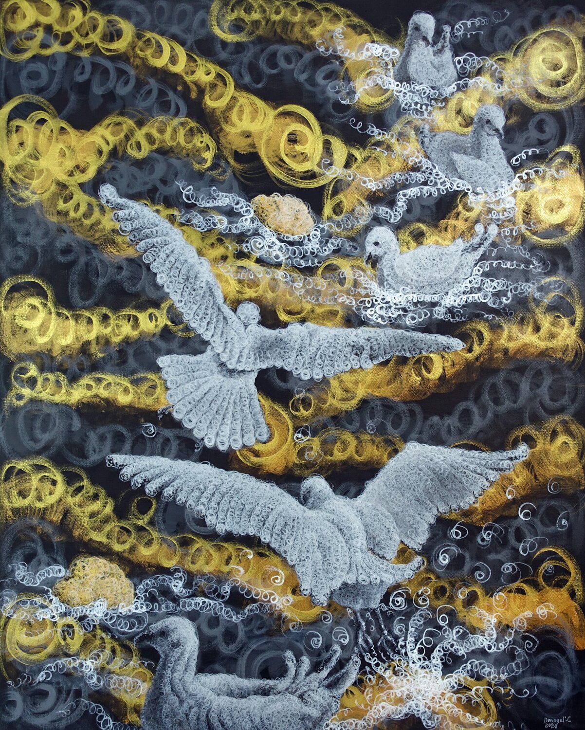 FEEDING: Constance 4 Donegel' Chong
