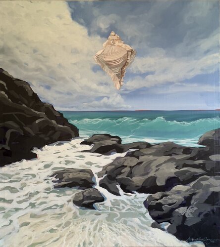 Conciousness di Inger Nova Jorgensen, Pittura in vendita su Singulart