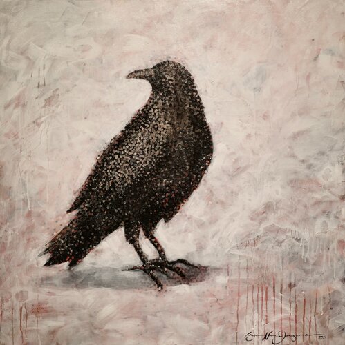 The Message di Inger Nova Jorgensen, Pittura in vendita su Singulart