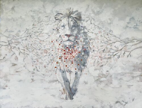 Sovereign di Inger Nova Jorgensen, Pittura in vendita su Singulart