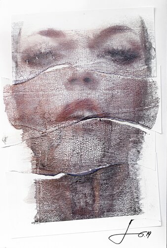 Raw Beauty Within A Face von Robert Jaso, Fotografie kaufen auf Singulart