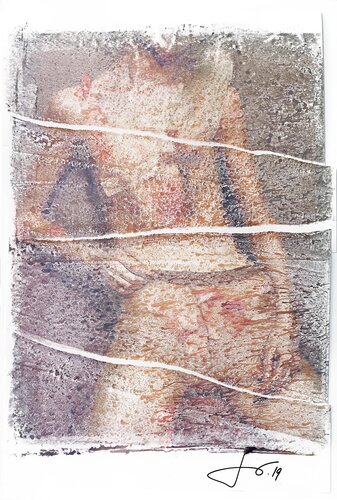 Psychedelic Interplay van Robert Jaso, Fotografie te koop op Singulart