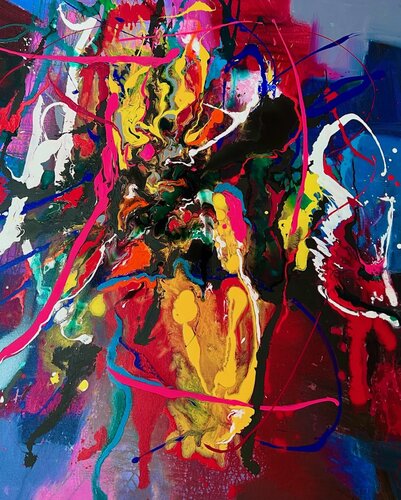 SPIRITUAL FANTASY von Paul Ygartua, Malerei kaufen auf Singulart
