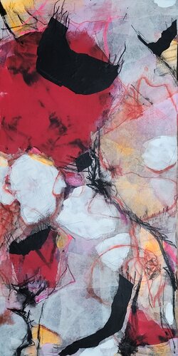 Kolibri von Bettina Zedlitz, Malerei kaufen auf Singulart