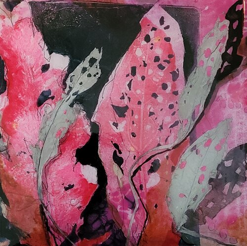 Löcher im Sommer I de Bettina Zedlitz, Otros medios a la venta en Singulart