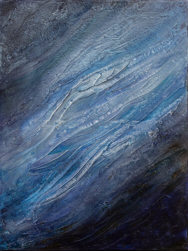 In Bewegung van Birgit Urlbauer, Schilderij te koop op Singulart