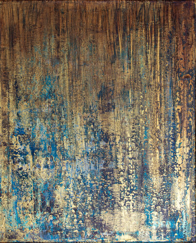 Rakeltechnik Nr.4 di Birgit Urlbauer, Pittura in vendita su Singulart