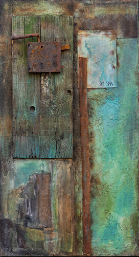 Komm herein di Birgit Urlbauer, Pittura in vendita su Singulart