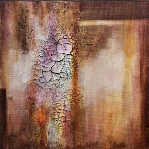 Herbst di Birgit Urlbauer, Pittura in vendita su Singulart