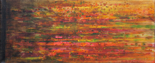 Herbststurm di Birgit Urlbauer, Pittura in vendita su Singulart