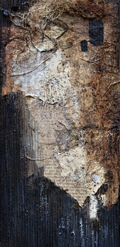 Spurenschichten 3 di Birgit Urlbauer, Pittura in vendita su Singulart