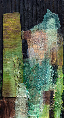 Spurenschichten 5 di Birgit Urlbauer, Pittura in vendita su Singulart